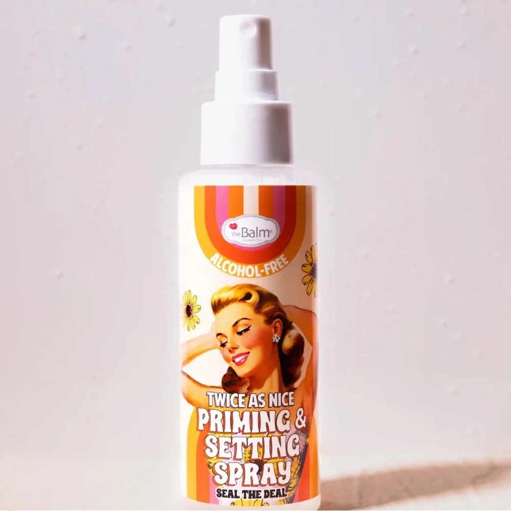 NWT theBalm Twice as Nice Priming & Setting Spray